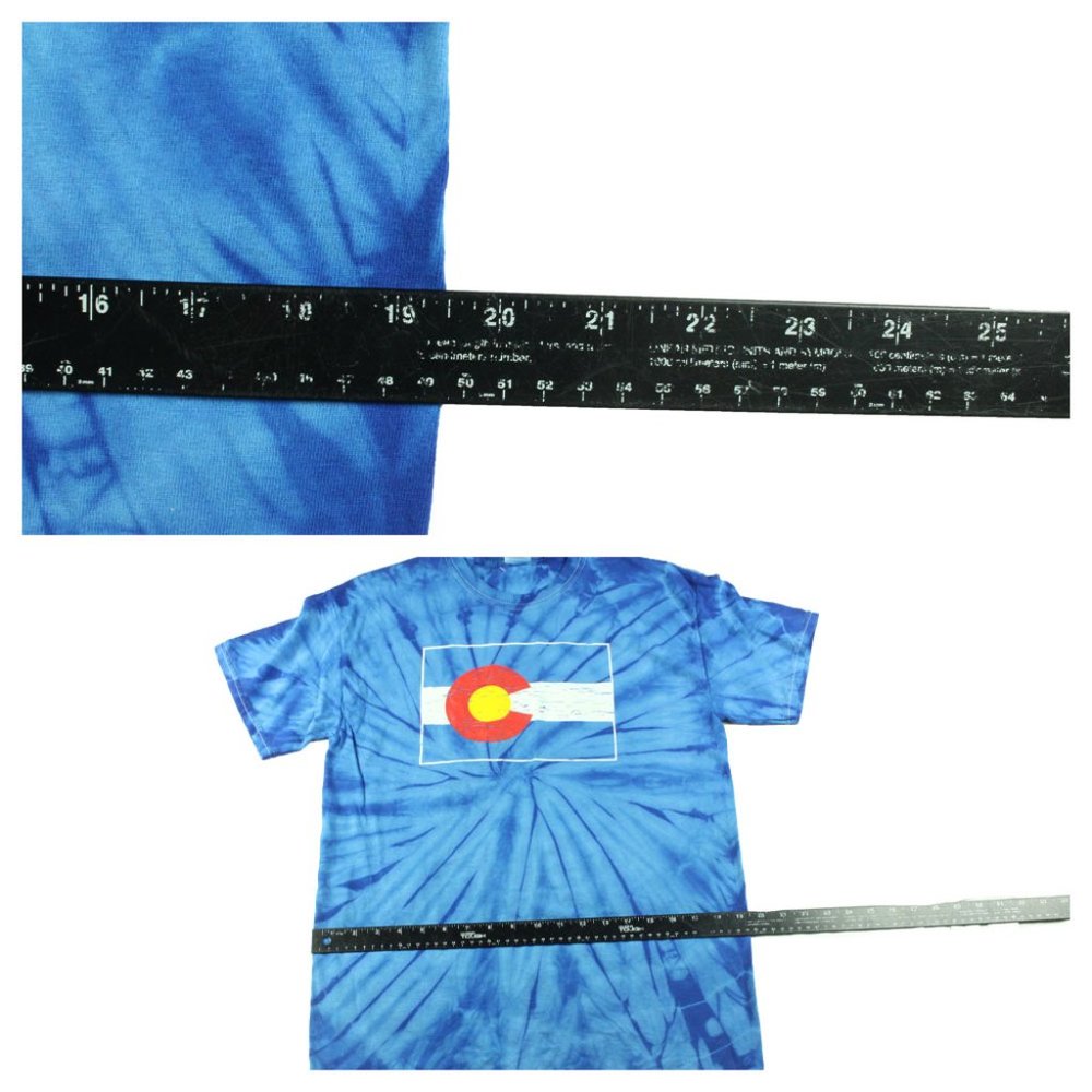 Short Sleeve Shirt Colorado Size M Gentlemen - Picture 3 of 5